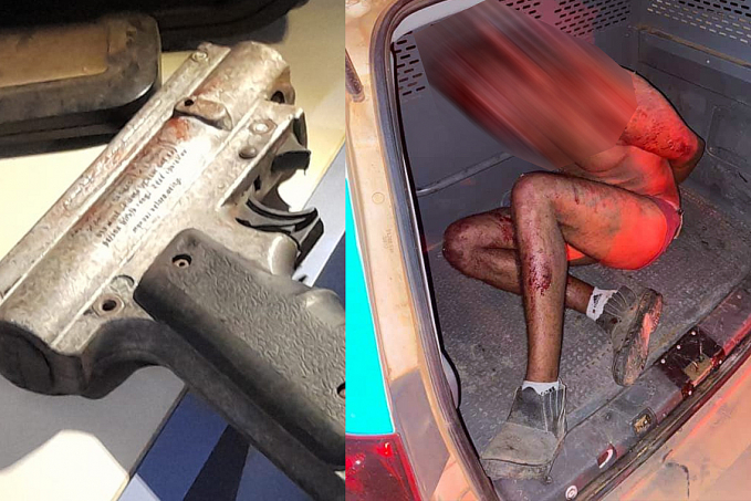 FOLGADO - Ladrão é espancado após abusar de funcionárias de lanchonete - News Rondônia