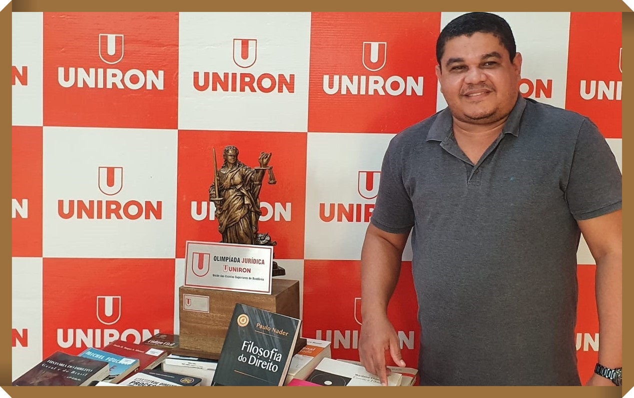 Acadêmico de Direito da UNIRON exalta estrutura do curso - News Rondônia