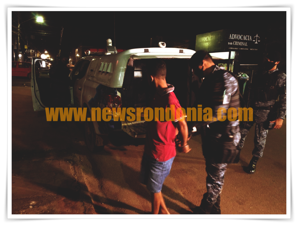 Jovem preso com maconha na zona leste da capital - News Rondônia