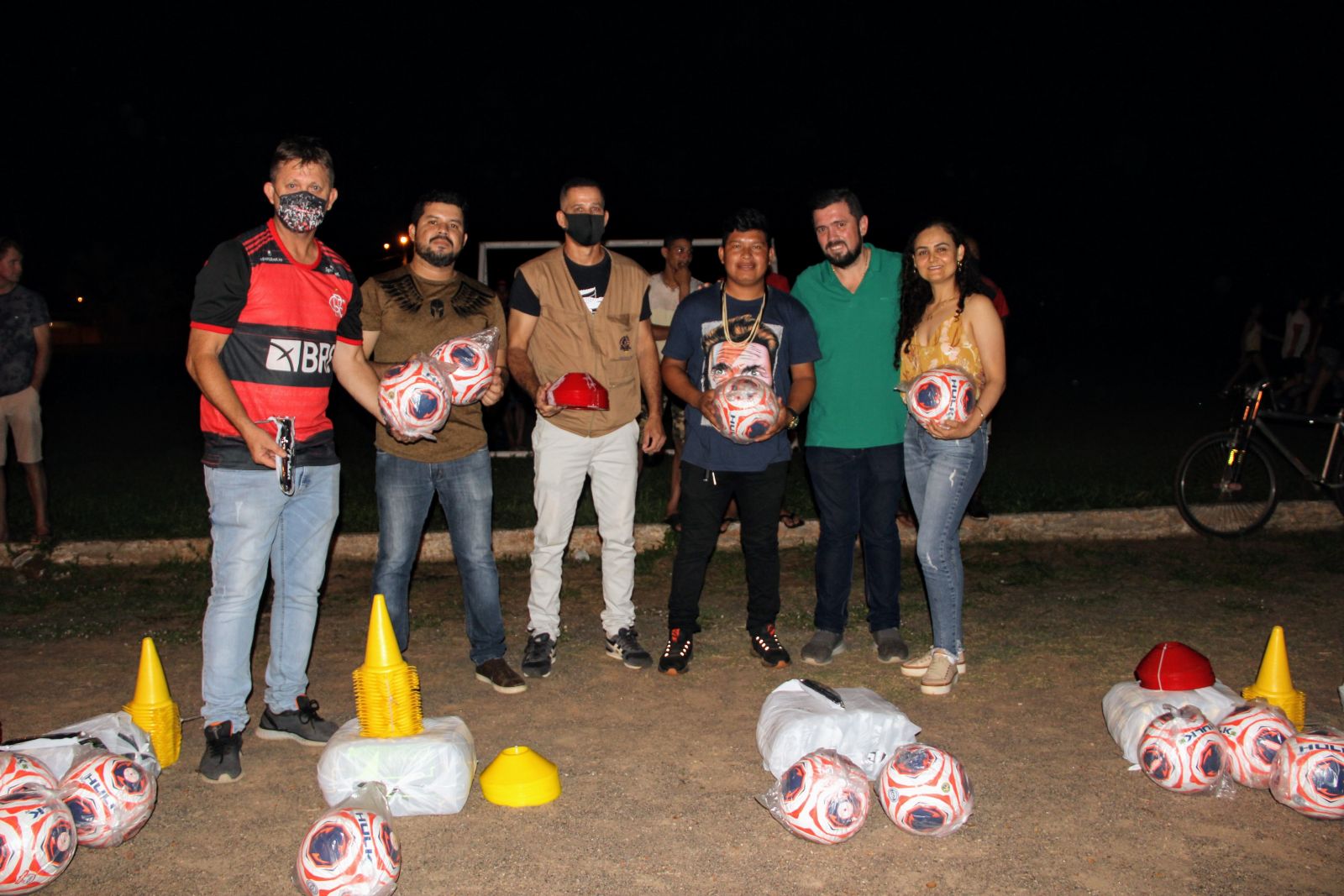 Presidente da Câmara entrega kits esportivos conquistado através de emenda do deputado Alex Redano - News Rondônia