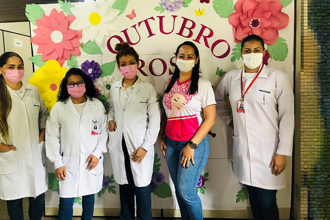 Acadêmicos de Enfermagem da UNIRON realizaram ação em Unidade de Saúde - News Rondônia