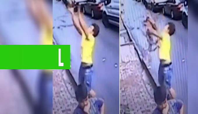 GAROTO ANJO SALVA MENINA DE DOIS ANOS QUE CAI DE PRÉDIO E IMAGENS IMPRESSIONAM - VEJA VÍDEO - News Rondônia