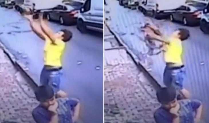 GAROTO ANJO SALVA MENINA DE DOIS ANOS QUE CAI DE PRÉDIO E IMAGENS IMPRESSIONAM - VEJA VÍDEO - News Rondônia