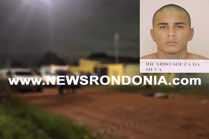 CRIVADO DE BALA: Foragido da justiça é executado por três bandidos no bairro Três Marias - VÍDEO - News Rondônia