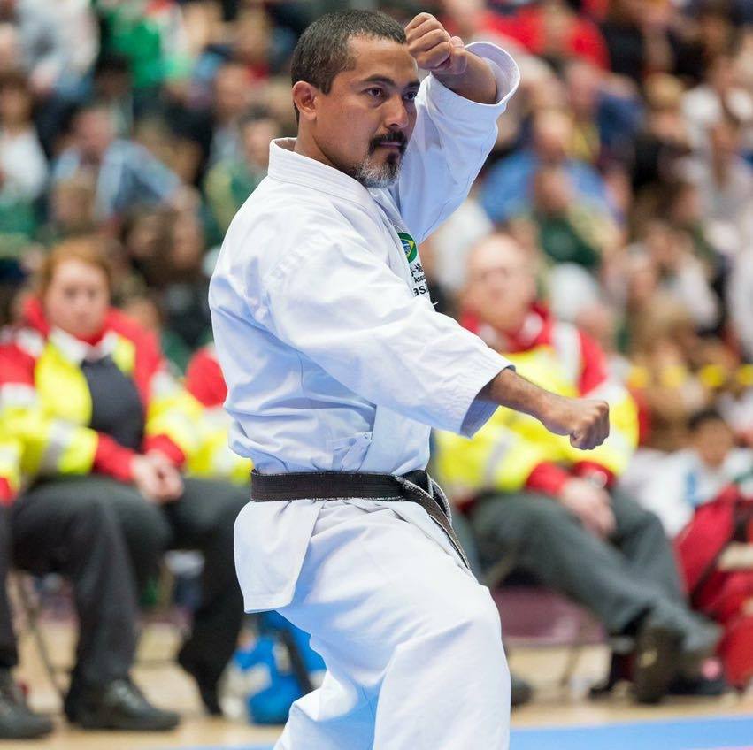 CAMPEÃO MUNDIAL DE KARATE EM JI-PARANÁ - News Rondônia