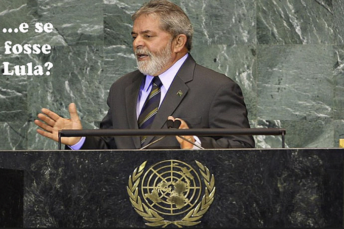 A ficção quase real: Lula seria ovacionado na ONU por discurso em defesa do Brasil - News Rondônia