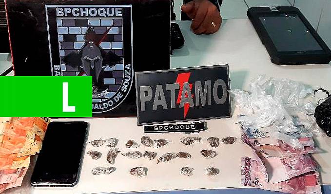 Jovem sai do Rio de Janeiro para vender drogas em Porto Velho e acaba preso pela polícia da capital - News Rondônia