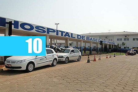 FUNCIONÁRIO FURTA PACIENTE NO HOSPITAL DE BASE - News Rondônia