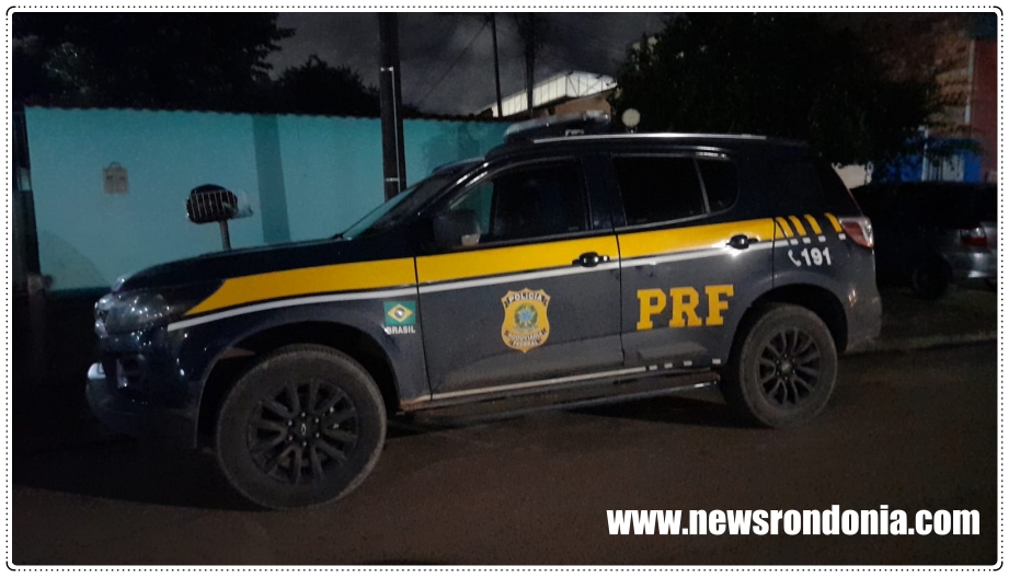 SEM ARMA: PRF prende suspeito após tentativa de roubo em Porto Velho - News Rondônia