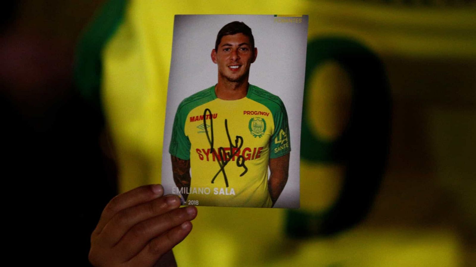 IRMÃ DE EMILIANO SALA POSTA FOTO DE CÃO ESPERANDO PELO JOGADOR - News Rondônia