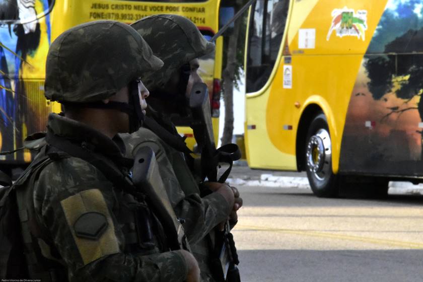 FORÇAS ARMADAS VÃO ATUAR EM REGIÃO DE PENITENCIÁRIA DE PORTO VELHO - News Rondônia
