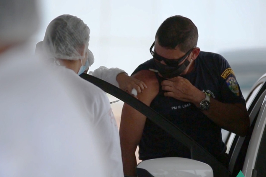 INFLUENZA: Polícia Militar orienta sobre a vacinação contra a gripe - News Rondônia