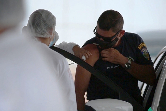 INFLUENZA: Polícia Militar orienta sobre a vacinação contra a gripe - News Rondônia