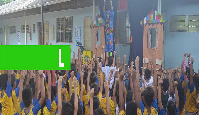 SEMANA DA CRIANÇA É CELEBRADA COM MUITO TEATRO NAS ESCOLAS - News Rondônia
