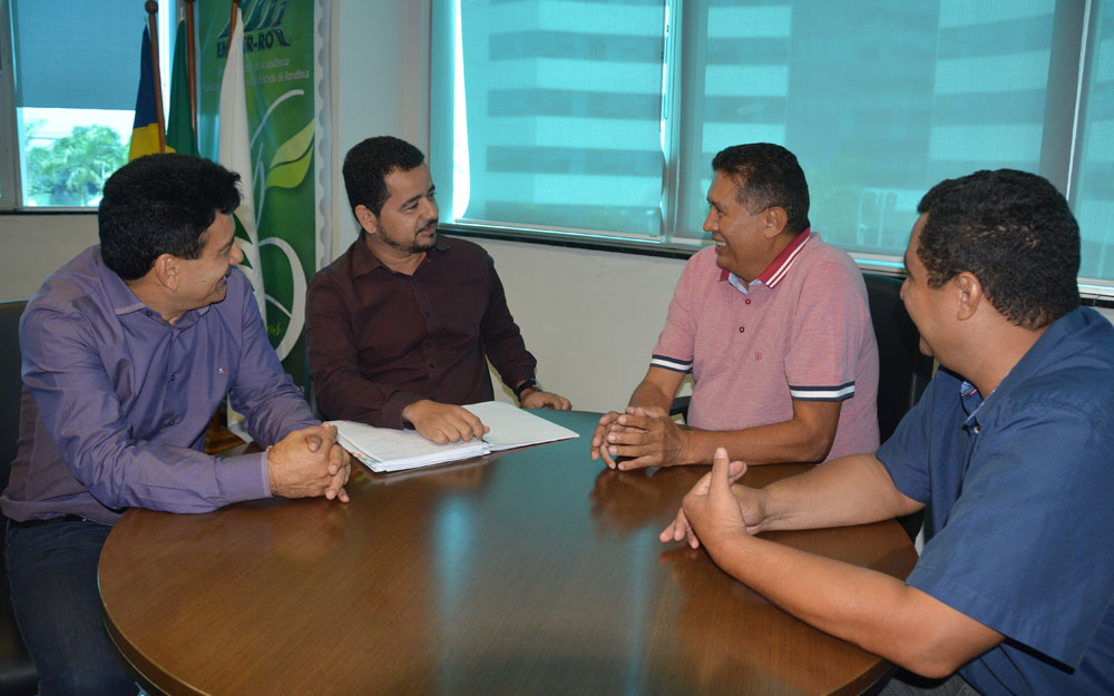 EXTENSIONISTA DA EMATER ASSUME COORDENADORIA DE ATER DO MINISTÉRIO DA AGRICULTURA - News Rondônia