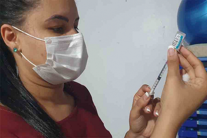 Jaru inicia imunização de pessoas maiores de 59 anos sem comorbidade nesta quarta-feira (02) - News Rondônia