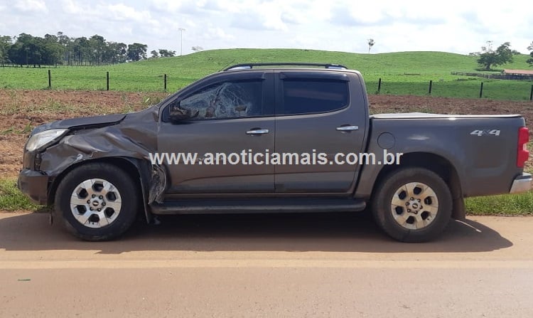 JARU  MOTOCICLISTA DE THEOBROMA MORRE APÓS ACIDENTE ENVOLVENDO CAMINHONETE NA BR-364 - News Rondônia