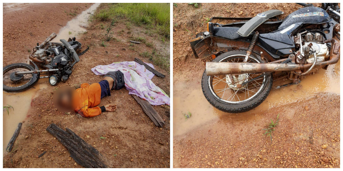 ADOLESCENTE É ATROPELADO E MORTO A TIROS, IRMÃO CONSEGUIU ESCAPAR DO ATENTADO - News Rondônia