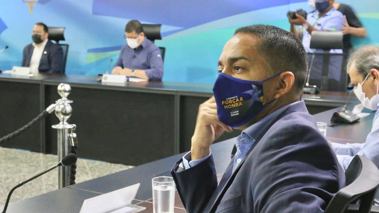 Deputado Eyder Brasil participa do lançamento do PROAMPE-RO - News Rondônia