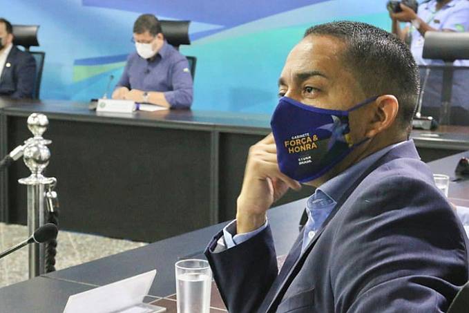 Deputado Eyder Brasil participa do lançamento do PROAMPE-RO - News Rondônia