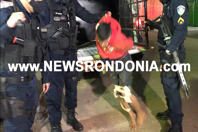 FUGA: Adolescente fica com lesões pelo corpo após fugir da Polícia com motocicleta - News Rondônia