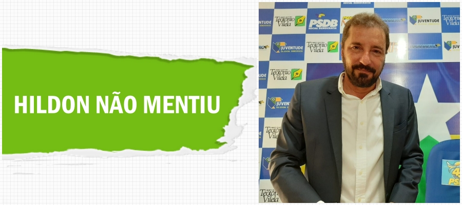 Hildon Chaves não mentiu sobre aquisição de vacinas - Por Anderson Nascimento - News Rondônia