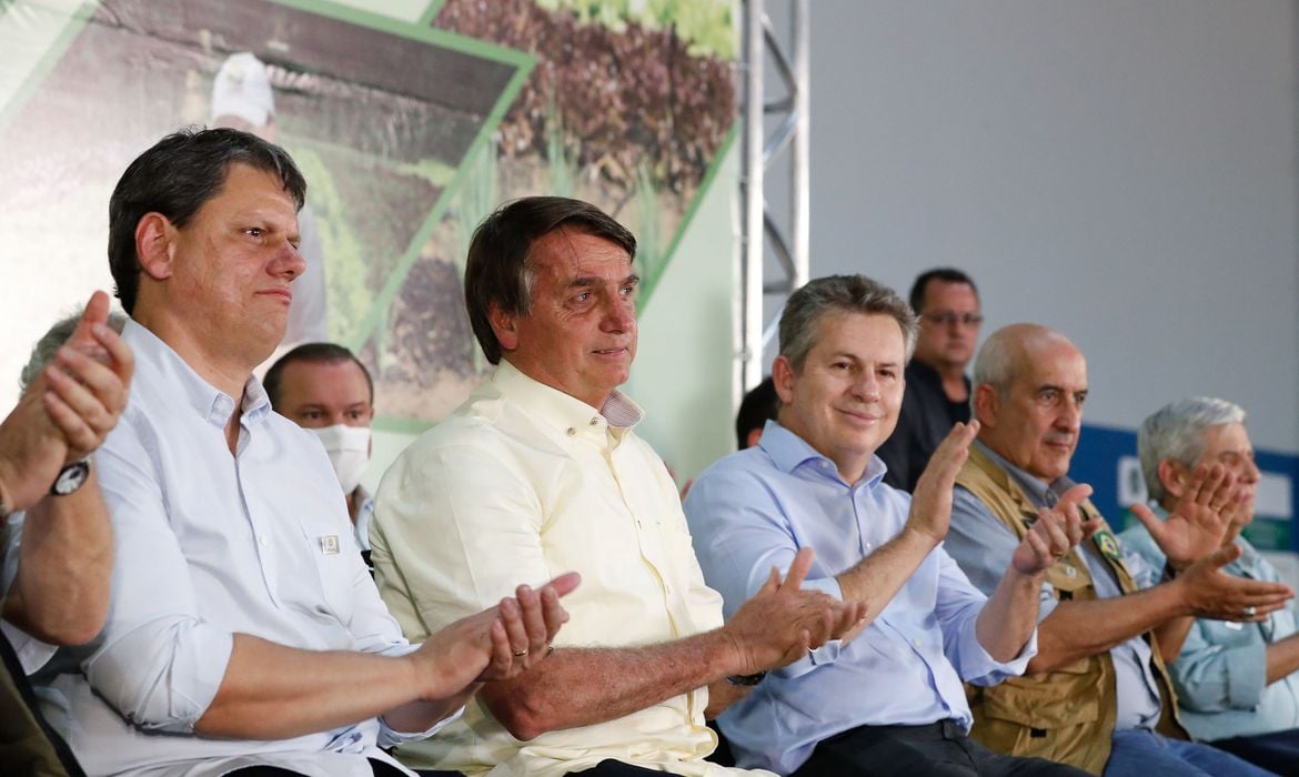 FUMAÇA: Avião com Bolsonaro e comitiva arremete em MT - News Rondônia