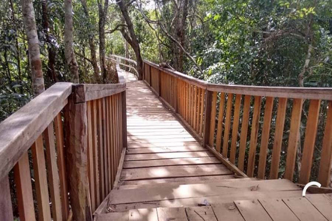 Jovem e adolescente são assaltados no cartão-postal de Vilhena; crime reforça necessidade de segurança no local - News Rondônia