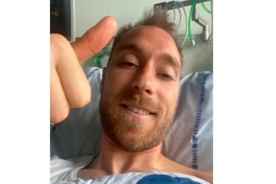 Confederação dinamarquesa informa que Christian Eriksen terá aparelho implantado no coração - News Rondônia
