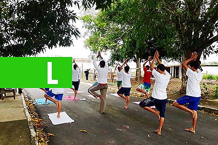PRÁTICA DE YOGA EM CENTRO SOCIOEDUCATIVO DE JI-PARANÁ É BEM RECEBIDA PELOS ADOLESCENTES - News Rondônia