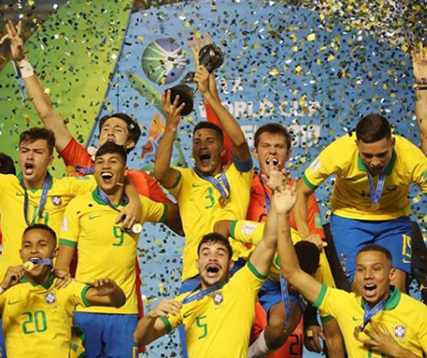 BRASIL VIRA NO FIM, VENCE O MÉXICO E CONQUISTA O TETRA NO MUNDIAL SUB-17 - News Rondônia