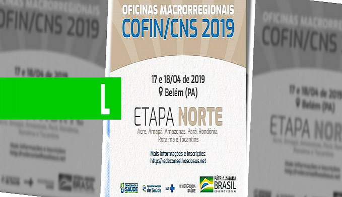 BELÉM (PA) RECEBERÁ OFICINAS SOBRE ORÇAMENTO E FINANCIAMENTO NO SUS - News Rondônia