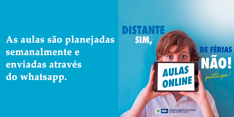 AULAS ONLINE APRESENTAM RESULTADOS POSITIVOS EM JARU; INFORMA SECRETARIA DE EDUCAÇÃO - News Rondônia