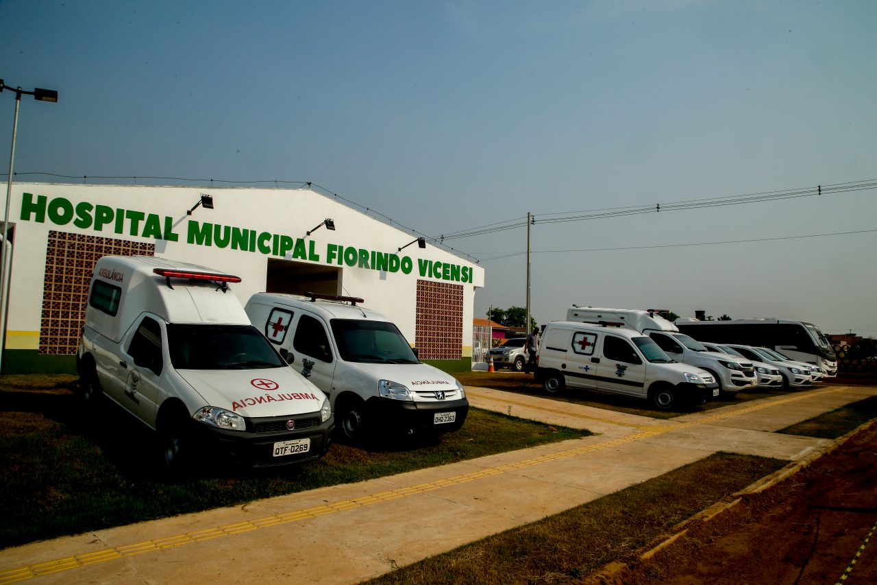 Município de Seringueiras ganha hospital para reforçar atendimento aos pacientes com Covid-19 - News Rondônia