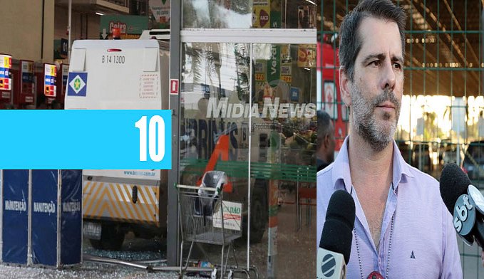 ORDEM PARA ROUBO NO ATACADÃO PARTIU DE DENTRO DE PRESÍDIO, AFIRMA DELEGADO - News Rondônia