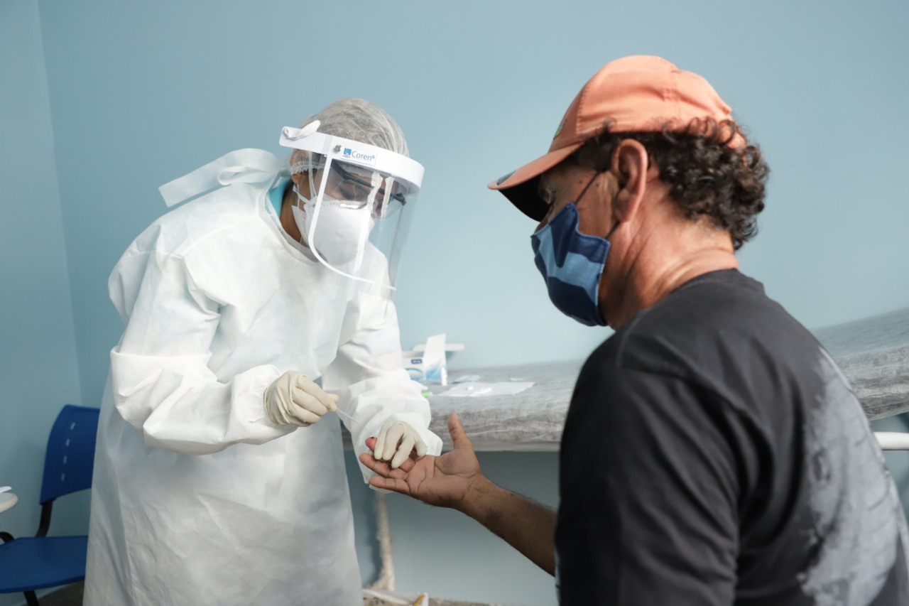 PORTO VELHO INICIA TESTAGEM RÁPIDA DA COVID-19 EM PACIENTES SINTOMÁTICOS - News Rondônia