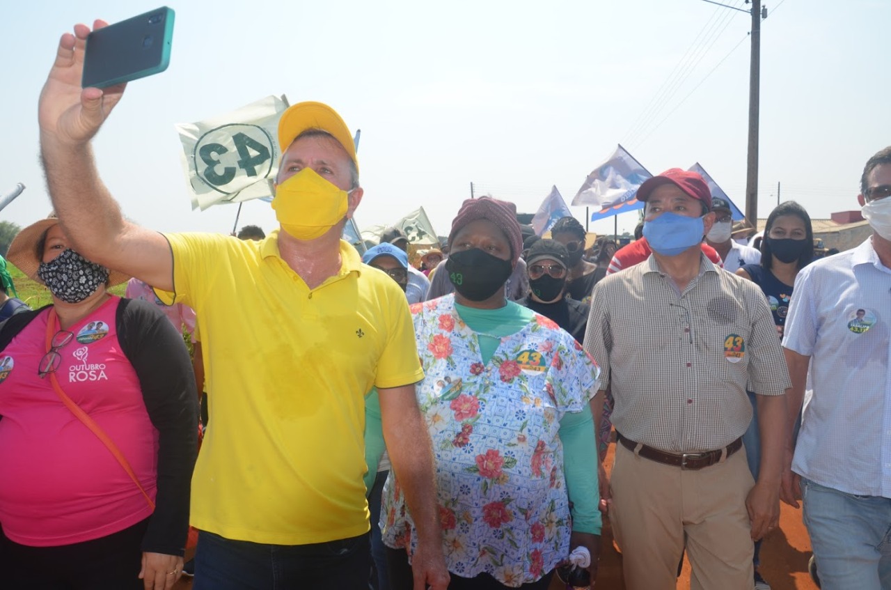 VILHENA: Japonês ganha força nas ruas com caminhadas no São José e Assosete - News Rondônia