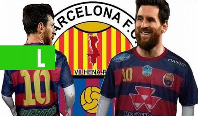 Com a possível saída de Messi do Barça, internautas pedem argentino no Barcelona de Rondônia - News Rondônia