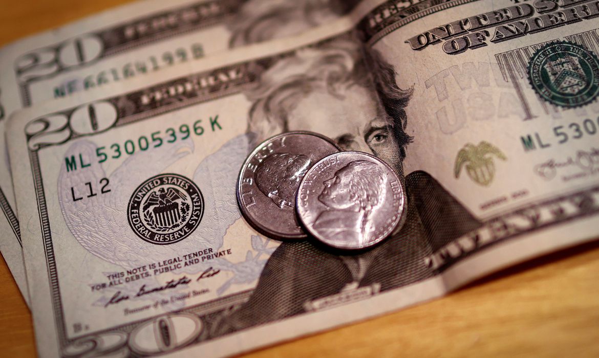 Dólar fecha em R$ 5,08 e tem primeira semana de alta em um mês - News Rondônia