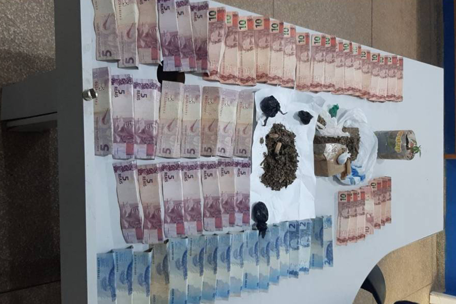 Polícia Militar de Vilhena prende mais um homem vendendo drogas 'para complementar a renda familiar' - News Rondônia
