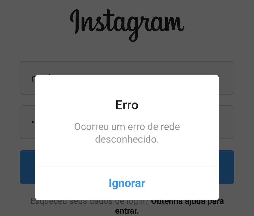 FACEBOOK E INSTAGRAM FORA DO AR: REDES APRESENTAM ERRO NO BRASIL E NO MUNDO - News Rondônia