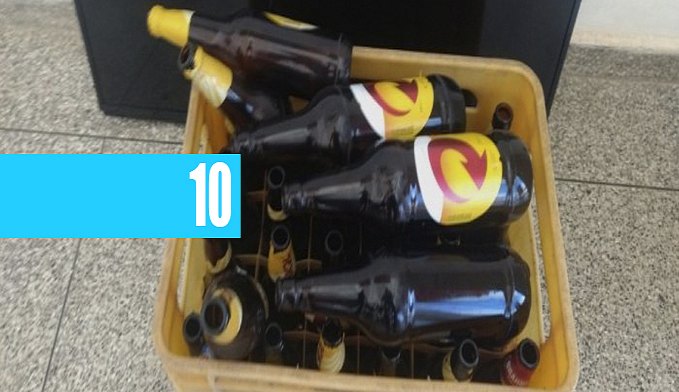 JARU: JOVEM É PRESO EM FLAGRANTE APÓS FURTAR BEBIDAS EM ESTABELECIMENTO COMERCIAL - News Rondônia