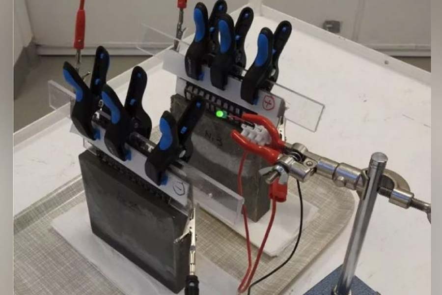 Pesquisadores criam a 1ª bateria recarregável de cimento para prédios - News Rondônia