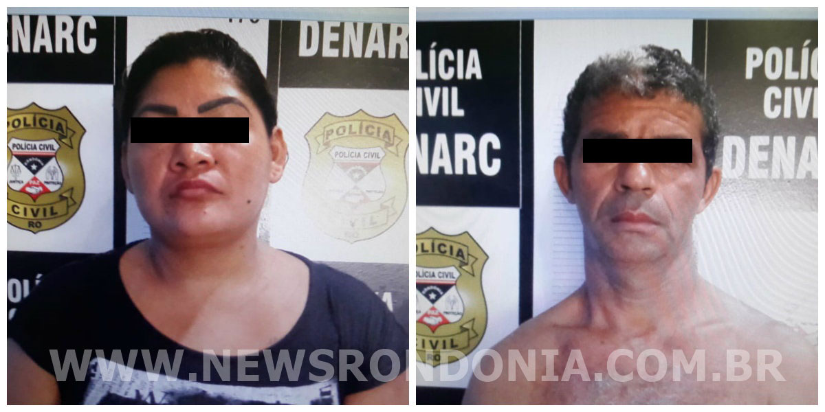 DENARC PRENDE SUSPEITOS COM MAIS DE MEIO QUILO DE COCAÍNA NA ZONA LESTE - News Rondônia