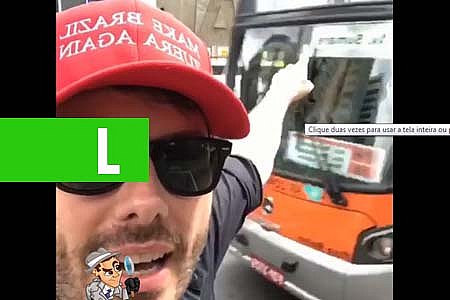 VÍDEO MOSTRA DANILO GENTILI SENDO ATROPELADO POR ÔNIBUS - ASSISTA - News Rondônia