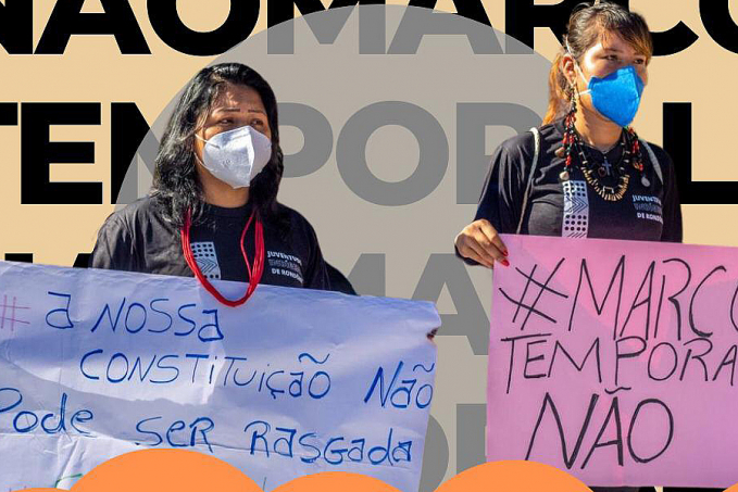 Manifestação indígena vai acontecer na Praça das Três Caixas DÁgua, às 9 horas, na capital - News Rondônia