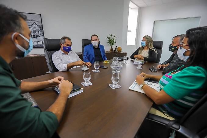 Presidente Alex Redano se reúne com lideranças de Itapuã do Oeste e discute apoio ao município - News Rondônia