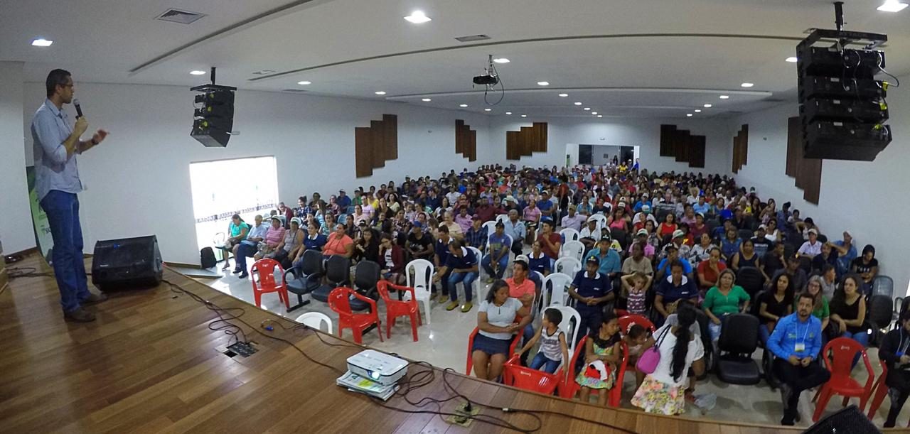 ORGANIZADORES AGUARDAM CERCA DE 600 PRODUTORES RURAIS NA 5ª TARDE DO CONHECIMENTO NA REGIÃO DO CAFÉ, EM CACOAL - News Rondônia