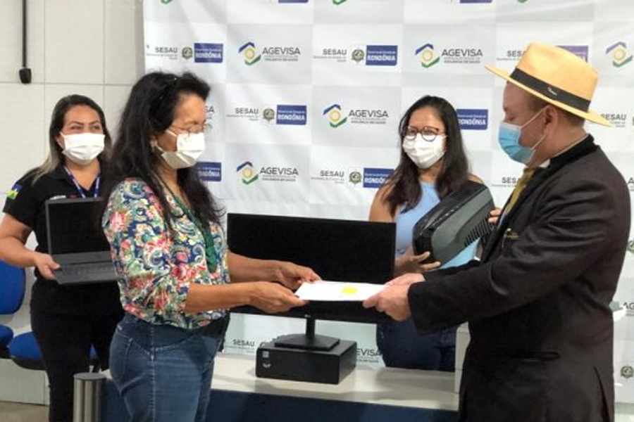 Unidades regionais de vigilância epidemiológica receberão equipamentos para o fortalecimento do plano de eliminação da sífilis congênita - News Rondônia