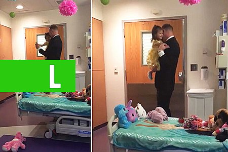 PAI VESTIDO DE PRÍNCIPE DANÇA COM FILHA COM CÂNCER NO HOSPITAL - VÍDEO - News Rondônia